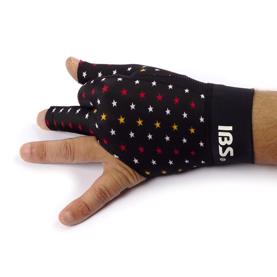 Billiard glove, Cuetec 3-fingers, Black